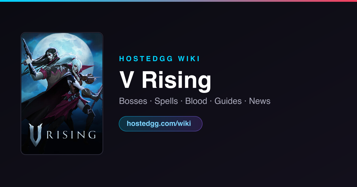V Rising All Normal Enemy V Rising Wiki: Items, Enemies, Guides & Patch News | HostedGG