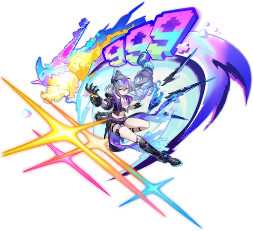Silver Wolf LV.999